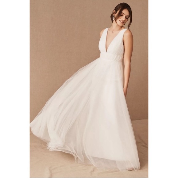 BHLDN | Jenny Yoo Bridal Dress - Picture 5 of 9